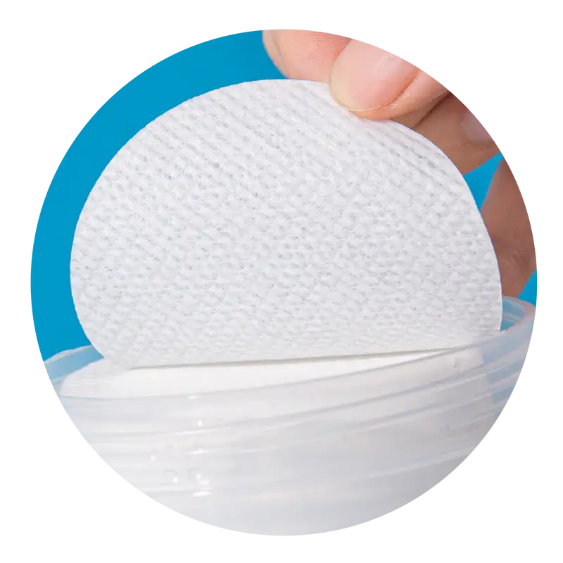 NeoGen DERMALOGY PORERASER CLEAR BHA PAD 160ML (90 PADS) Korean product view 3