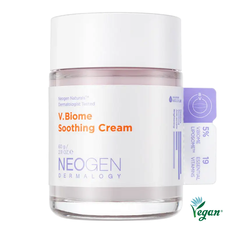 NeoGen DERMALOGY V.BIOME SOOTHING CREAM 60G Korean product view 1