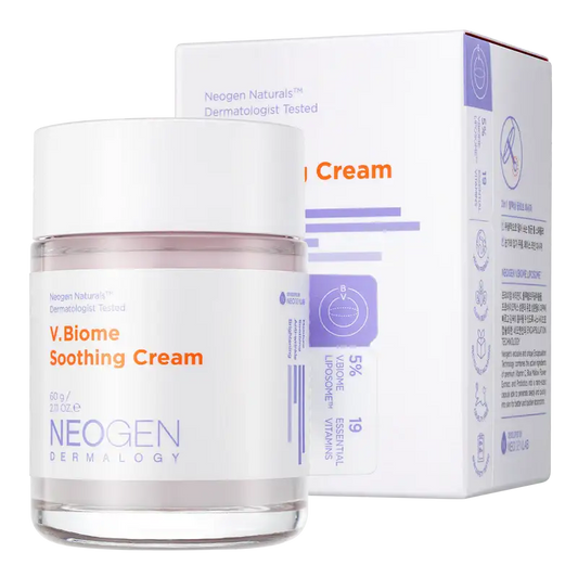 NeoGen DERMALOGY V.BIOME SOOTHING CREAM 60G Korean product view 2