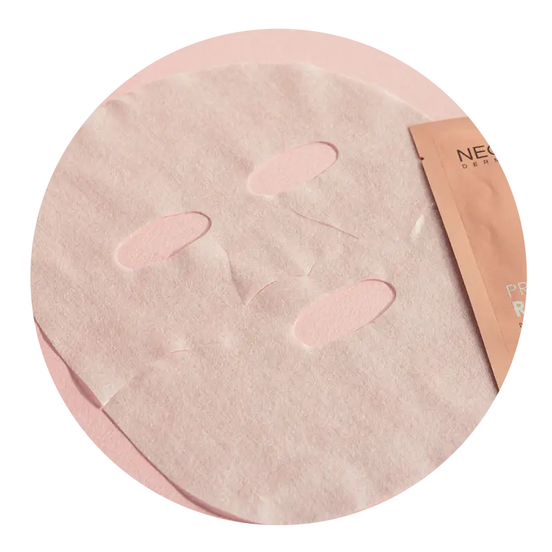 NeoGen DERMALOGY PROBIOTICS RELIEF MASK (25ML X 5 SHEETS) Korean product view 3