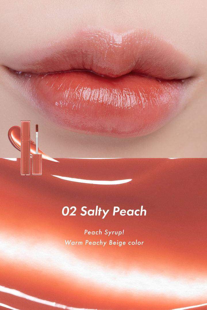 Romand Dewyful Water Tint 5g Korean makeup product view 12