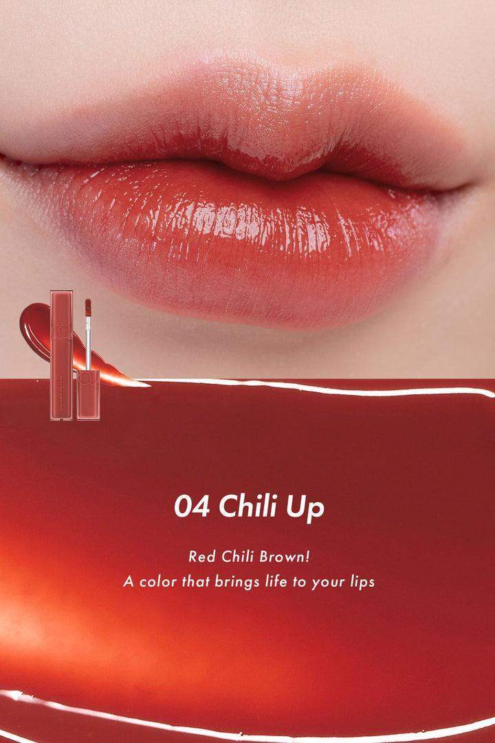 Romand Dewyful Water Tint 5g Korean makeup product view 11