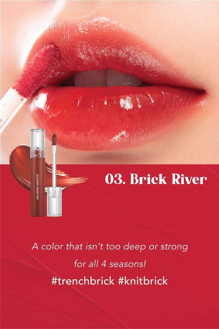 Romand Glasting Water Tint 4g Korean makeup product view 10