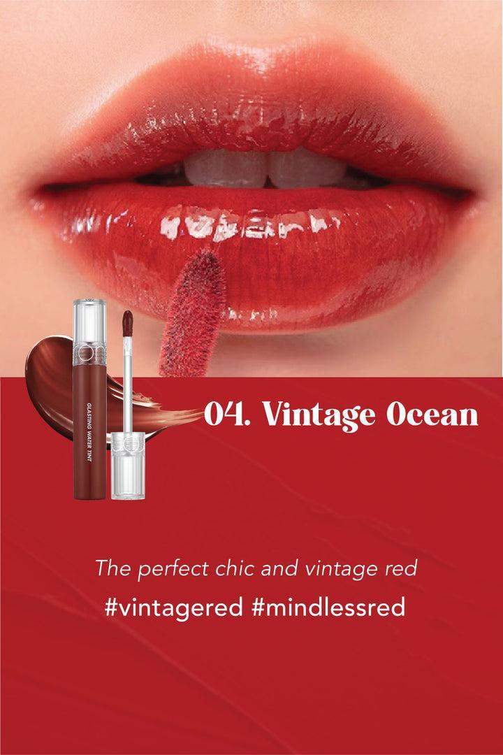 Romand Glasting Water Tint 4g Korean makeup product view 9