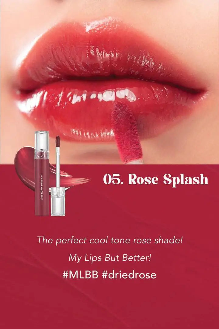 Romand Glasting Water Tint 4g Korean makeup product view 8