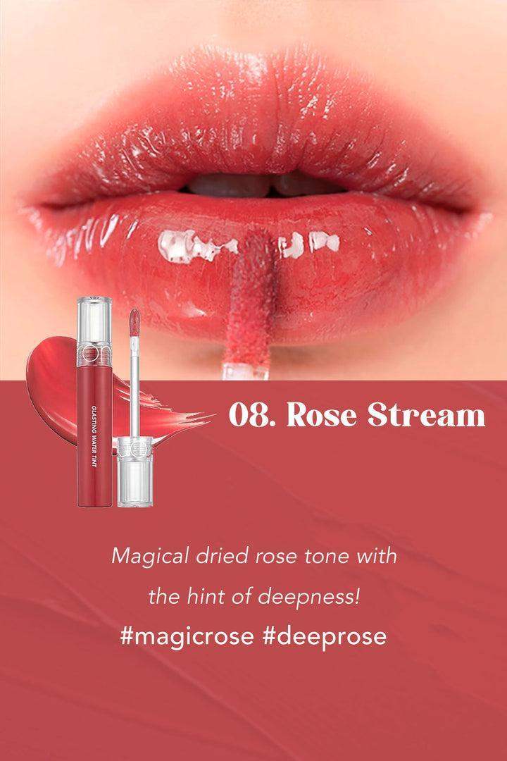 Romand Glasting Water Tint 4g Korean makeup product view 7