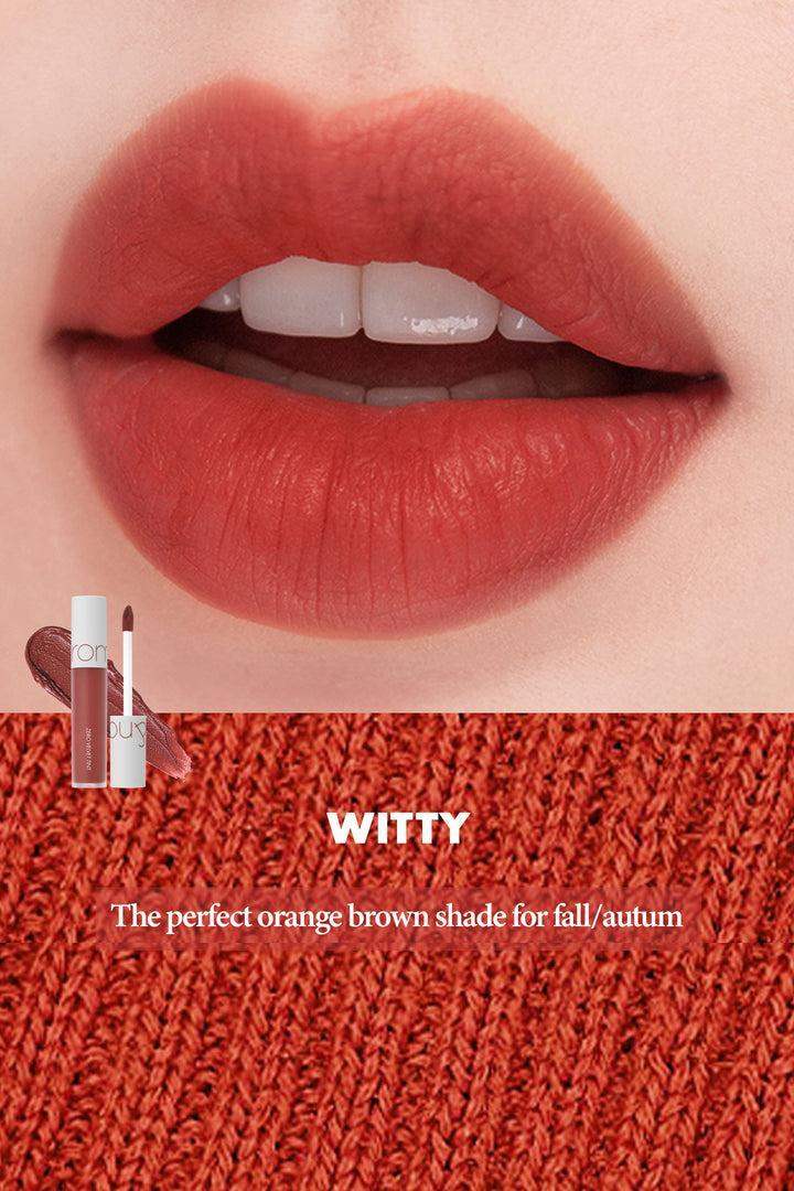Romand Zero Velvet Tint Original Series 5.5g Korean makeup product view 5