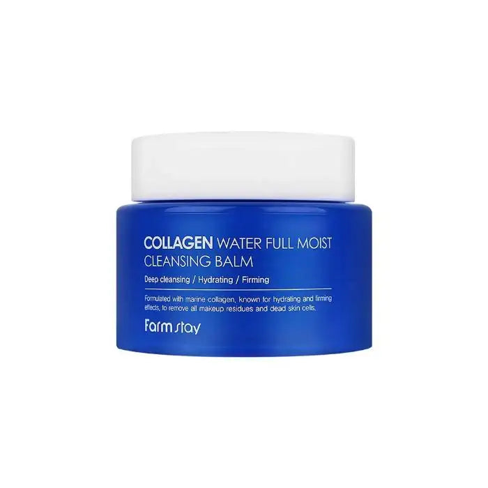 Farmstay Collagen Water Full Moist Cleansing Balm - 95ml Korean skincare product image 1
