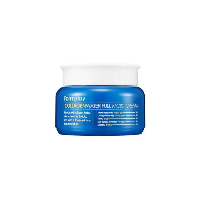 Farmstay Collagen Water Full Moist Cream - 100g Korean skincare product image 1