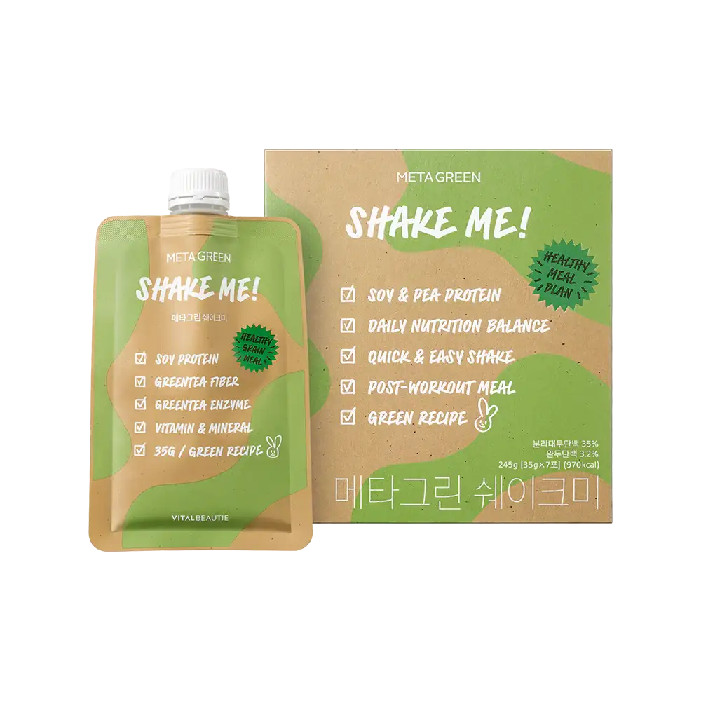 VitalBeautie VITAL BEAUTIE Meta Green Shake Me - 35g x 7ea