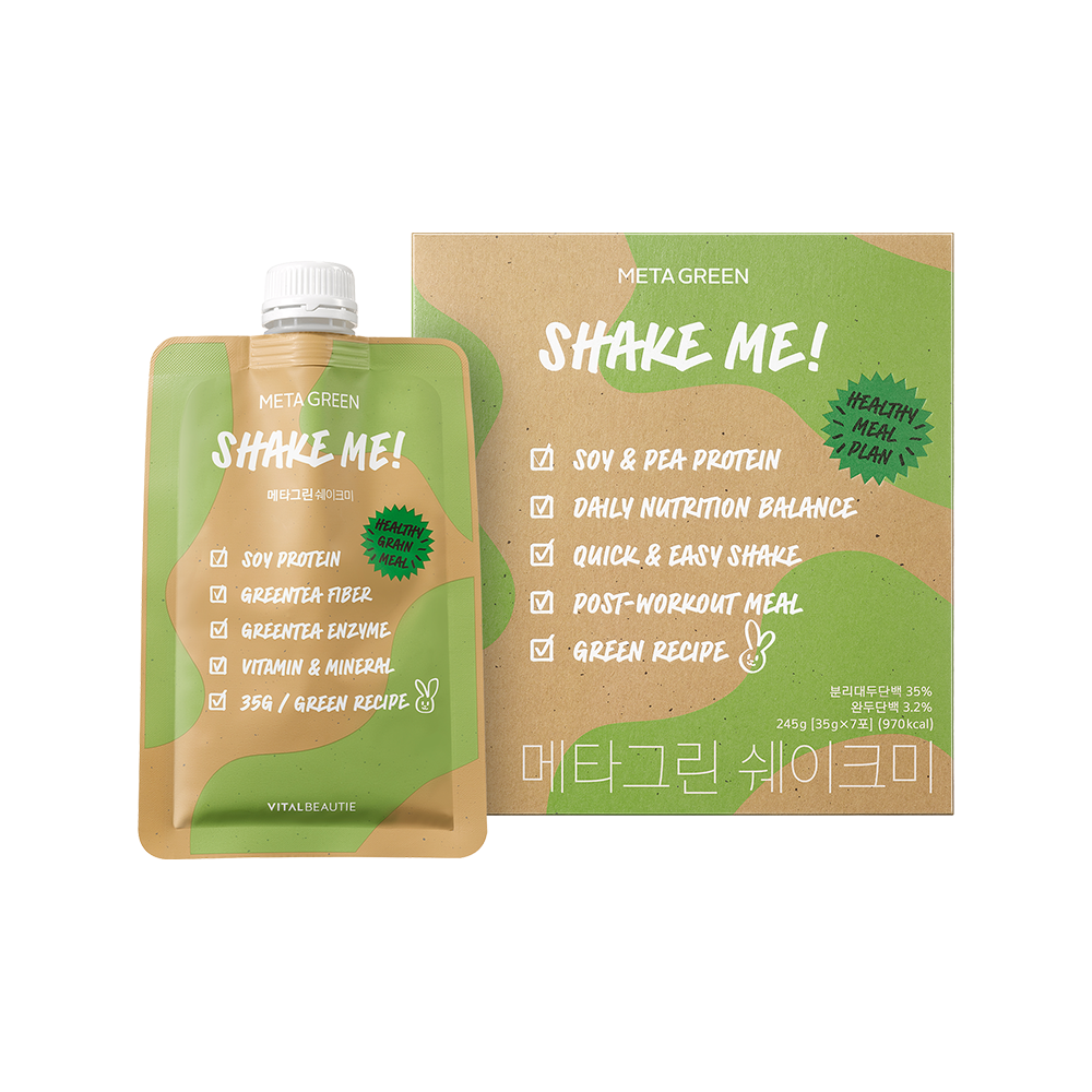 VitalBeautie VITAL BEAUTIE Meta Green Shake Me - 35g x 7ea