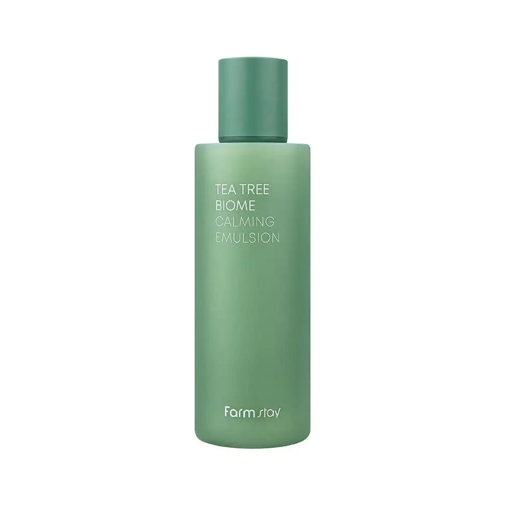 Farmstay Tea Tree Biome Calming Emulsion 200ml Korean skincare product image 1