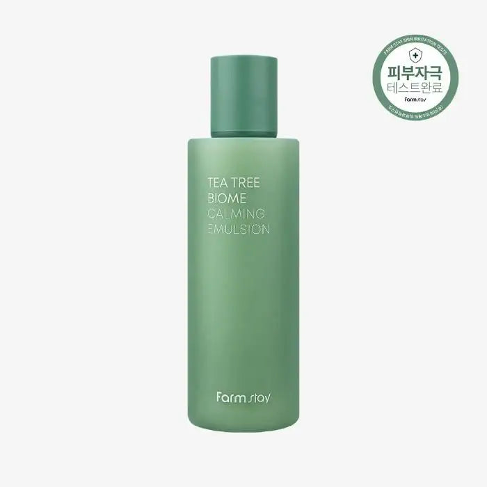 Farmstay Tea Tree Biome Calming Emulsion 200ml Korean skincare product image 2