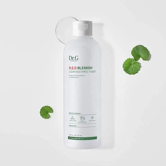 Dr.G Red Blemish Clear Soothing Toner 300ml Korean skincare product image 2