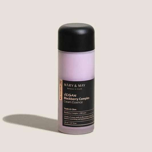 Mary&May Vegan Blackberry Complex Cream Essence 140ml Korean product view 2