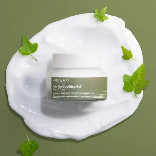 Mary&May Sensitive Soothing Gel Cream 70g Korean product view 2