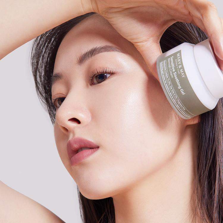 Mary&May Sensitive Soothing Gel Cream 70g Korean product view 3