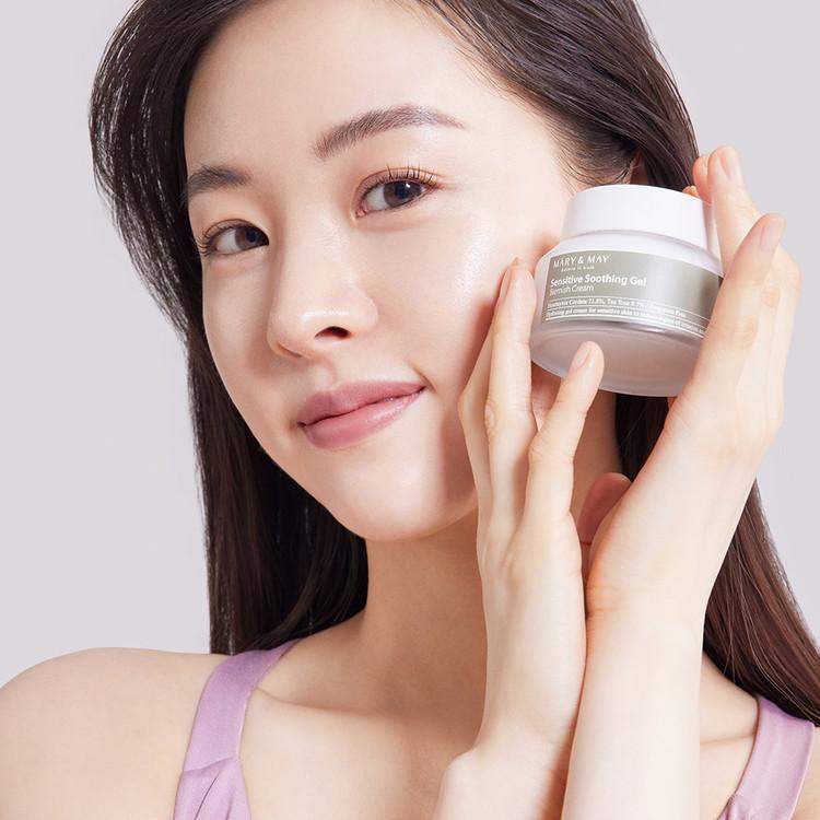Mary&May Sensitive Soothing Gel Cream 70g Korean product view 4