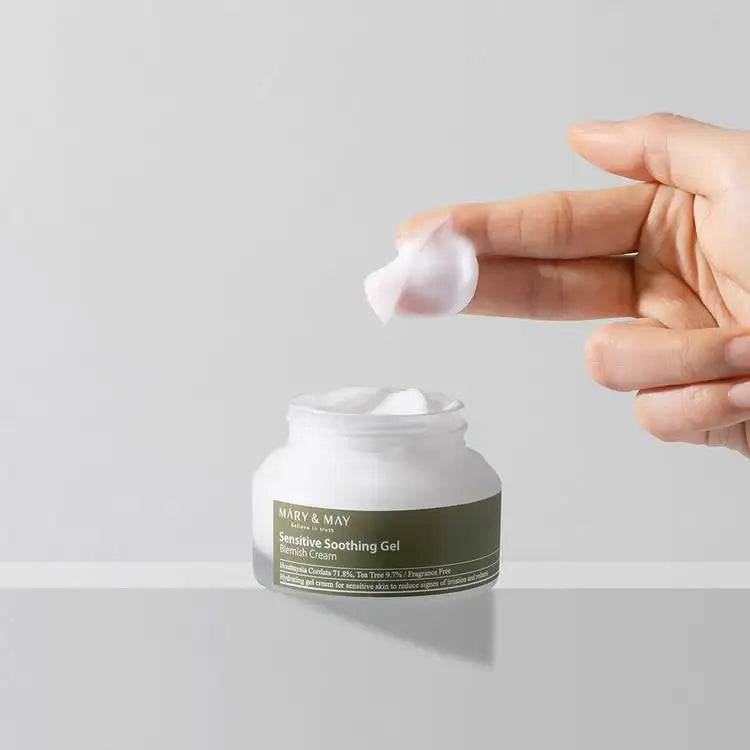 Mary&May Sensitive Soothing Gel Cream 70g Korean product view 7