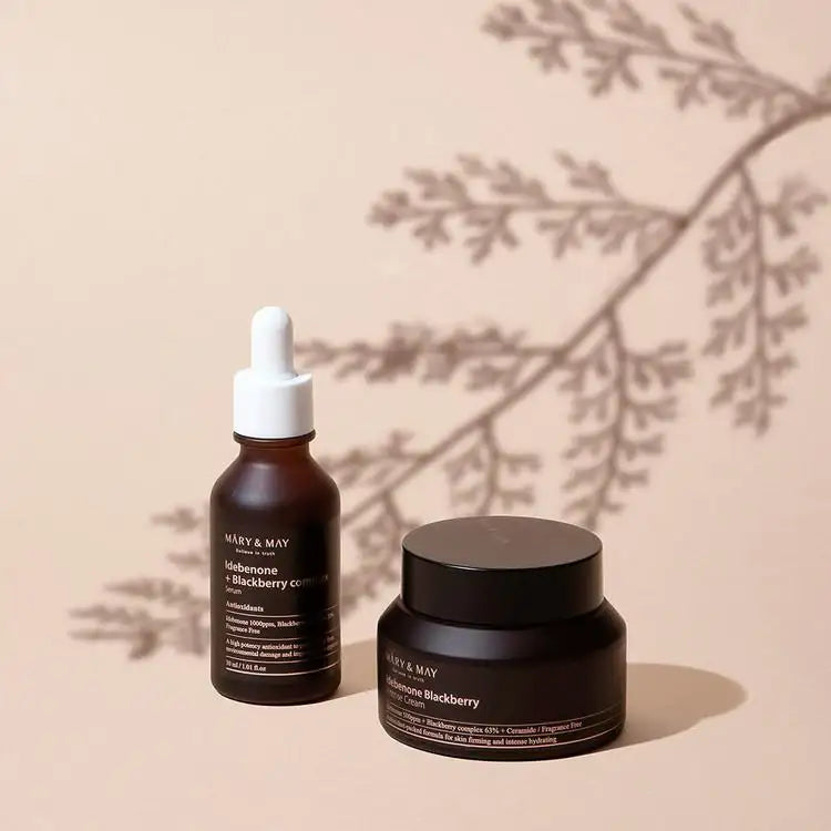 Mary&May Idebenone blackberry intense Cream 70g Korean product view 5
