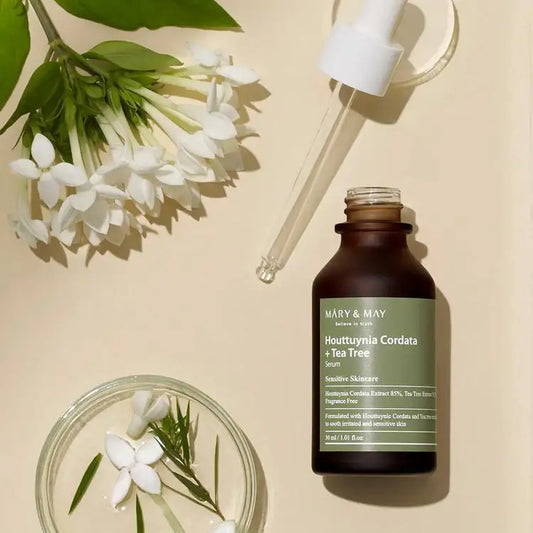 Mary&May Houttuynia Cordata +Tea Tree Serum - 30ml Korean product view 2