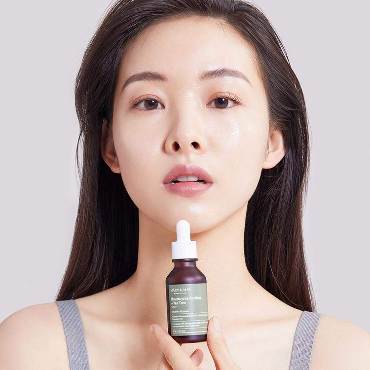 Mary&May Houttuynia Cordata +Tea Tree Serum - 30ml Korean product view 3