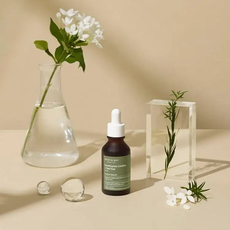 Mary&May Houttuynia Cordata +Tea Tree Serum - 30ml Korean product view 4