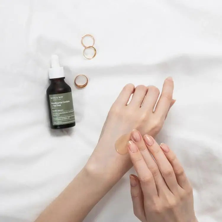 Mary&May Houttuynia Cordata +Tea Tree Serum - 30ml Korean product view 5