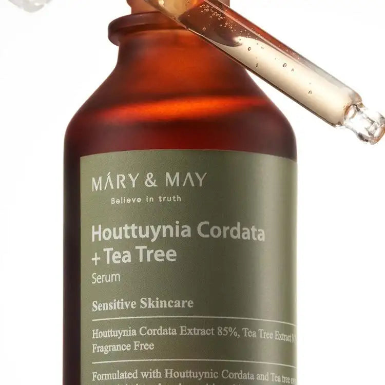 Mary&May Houttuynia Cordata +Tea Tree Serum - 30ml Korean product view 6