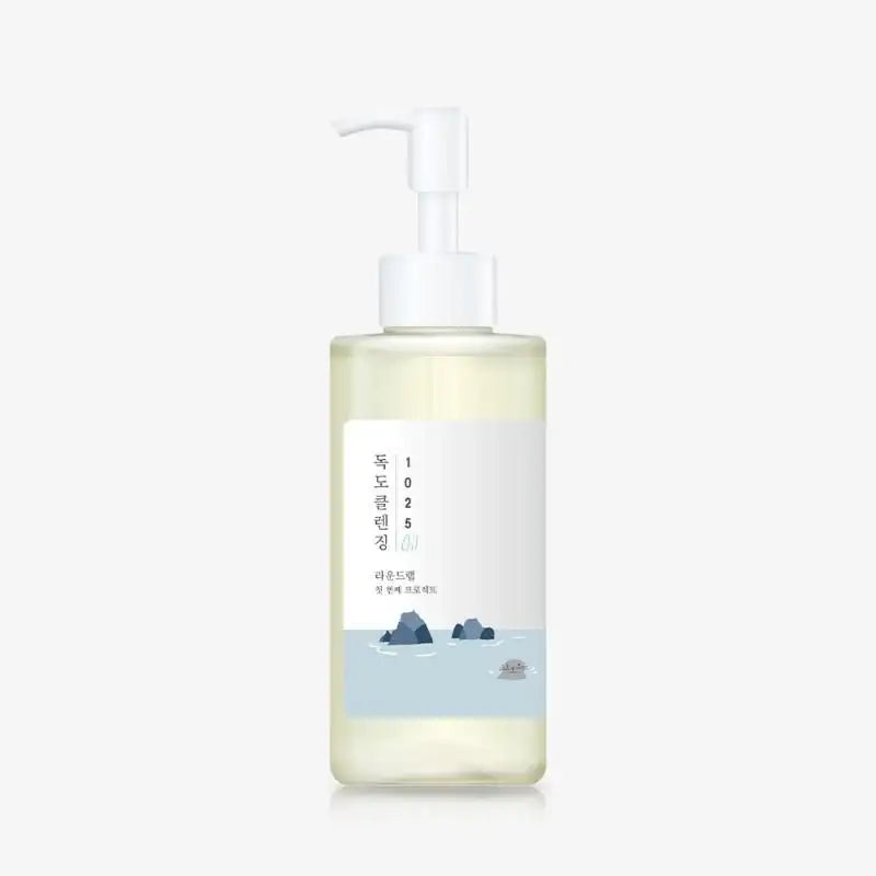 Roundlab 1025 Dokdo Cleansing oil 200ml Korean skin care product view 2