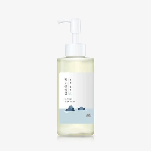 Roundlab 1025 Dokdo Cleansing oil 200ml Korean skin care product view 2