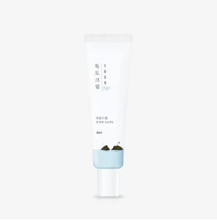 Roundlab 1025 Dokdo Eye Cream 30ml Korean skin care product view 2