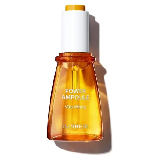 The Saem Power Ampoule Vita White 35ml Korean beauty product image 2