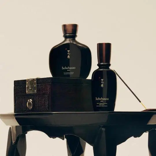 Sulwhasoo Recharging Serum for Men 140ml luxury Korean beauty product image 3