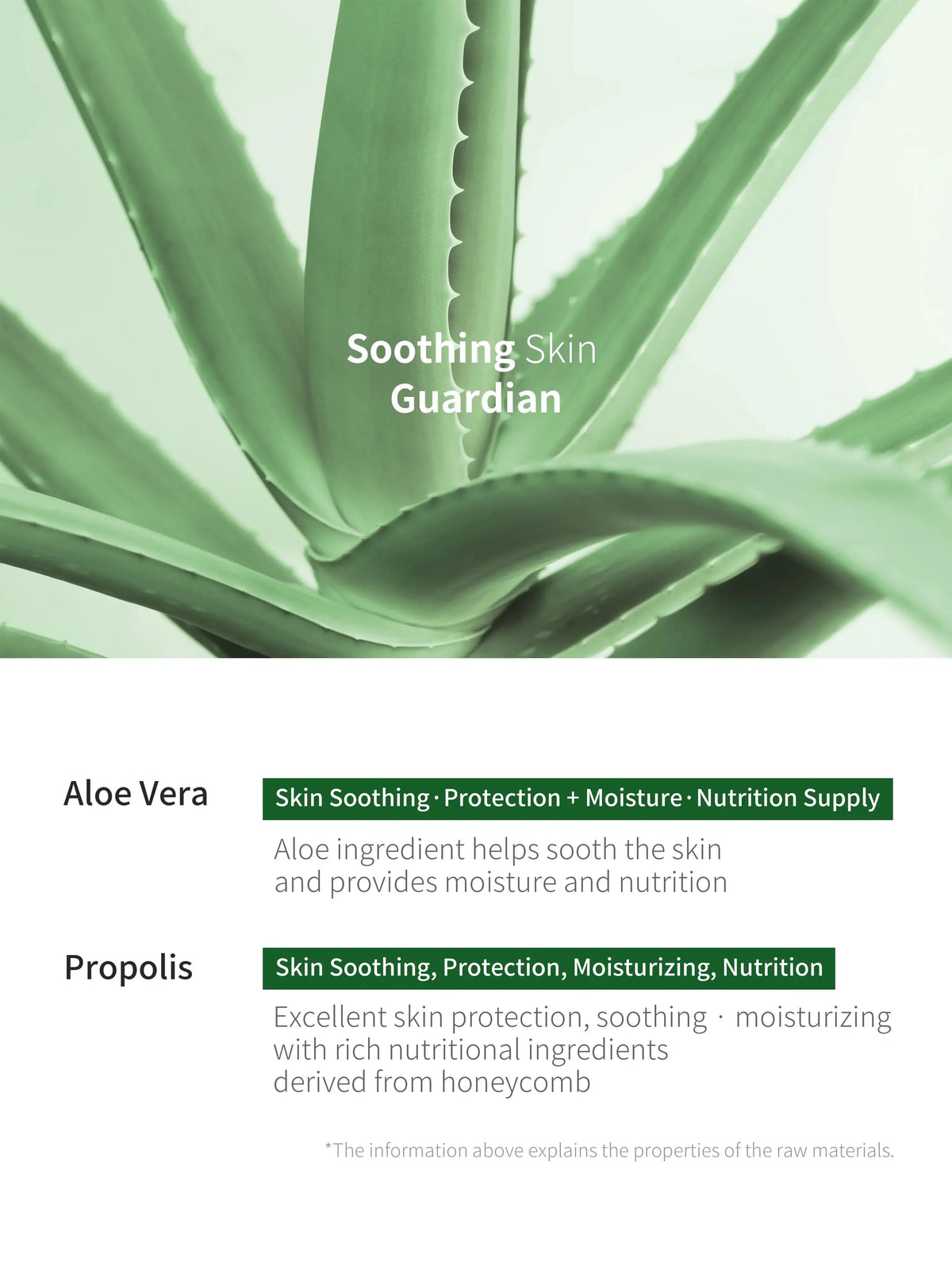 Benton Aloe Propolis Soothing Gel 100ml — Soothing Gel Moisturizer — product detail 6
