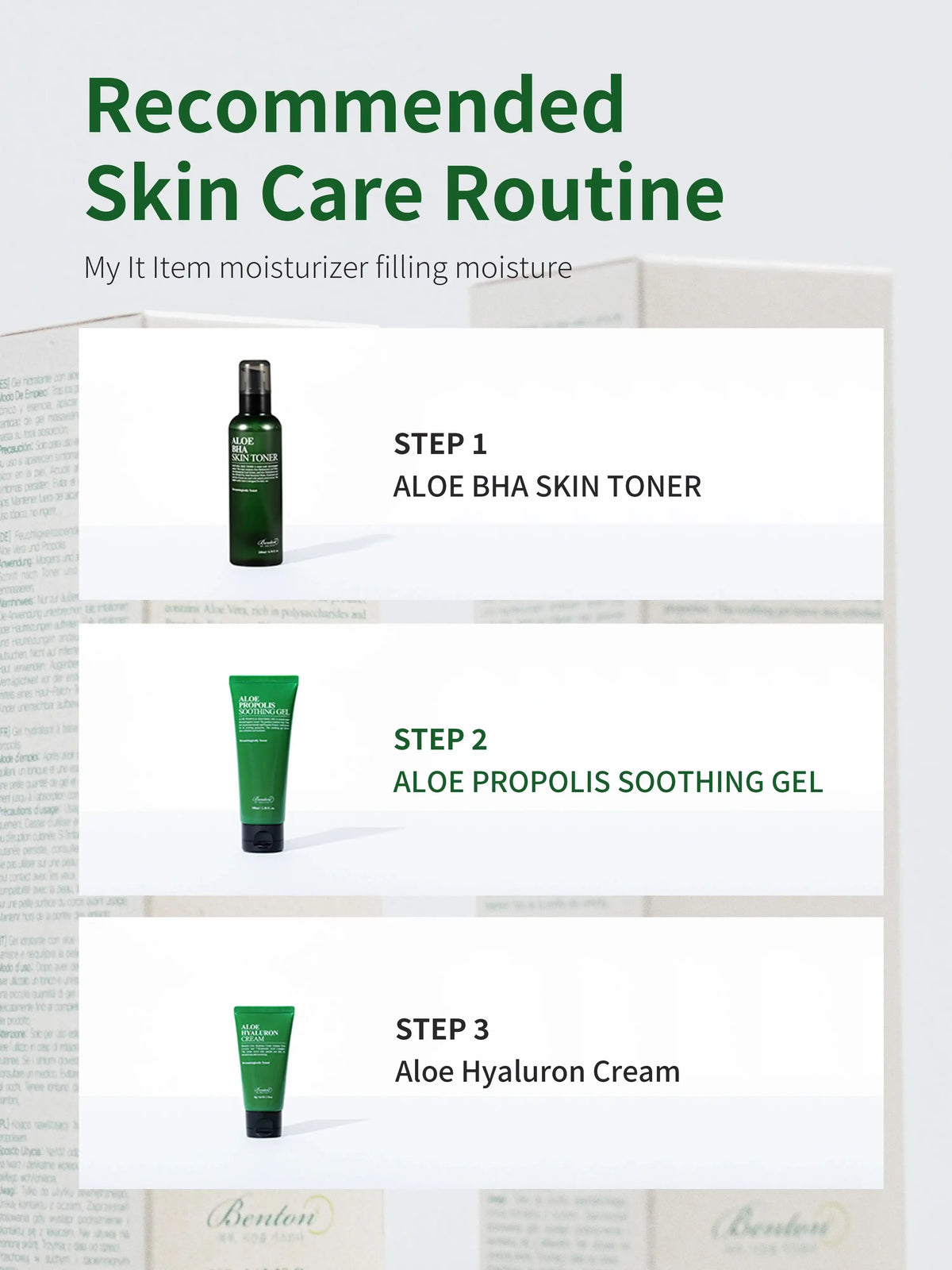 Benton Aloe Propolis Soothing Gel 100ml — Soothing Gel Moisturizer — product detail 12