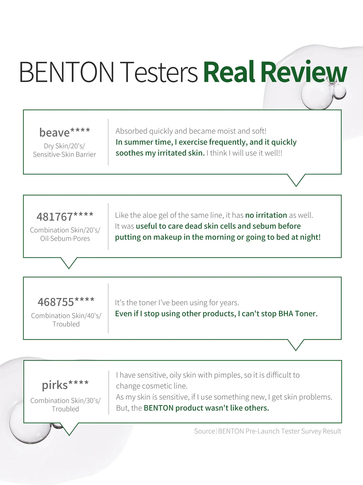 Benton Aloe BHA Skin Toner 200ml - Renewal — Exfoliating Toner — product detail 3
