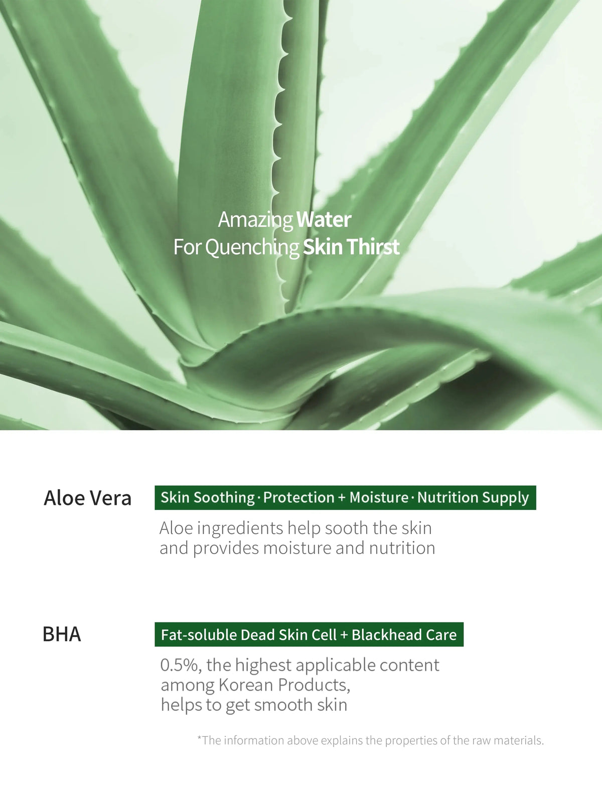 Benton Aloe BHA Skin Toner 200ml - Renewal — Exfoliating Toner — product detail 6
