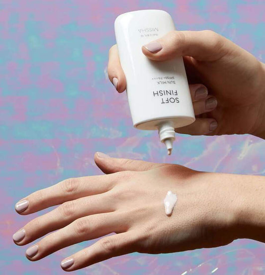 Missha All Around Safe Block Soft Finish Sun Milk (SPF50+ PA+++) 70ml Korean beauty product view 2