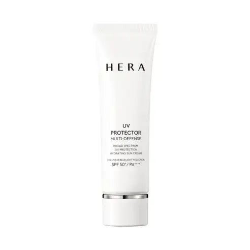 Hera UV Protector Multi-Defense SPF 50+ PA++++ hydrating sunscreen for radiant skin