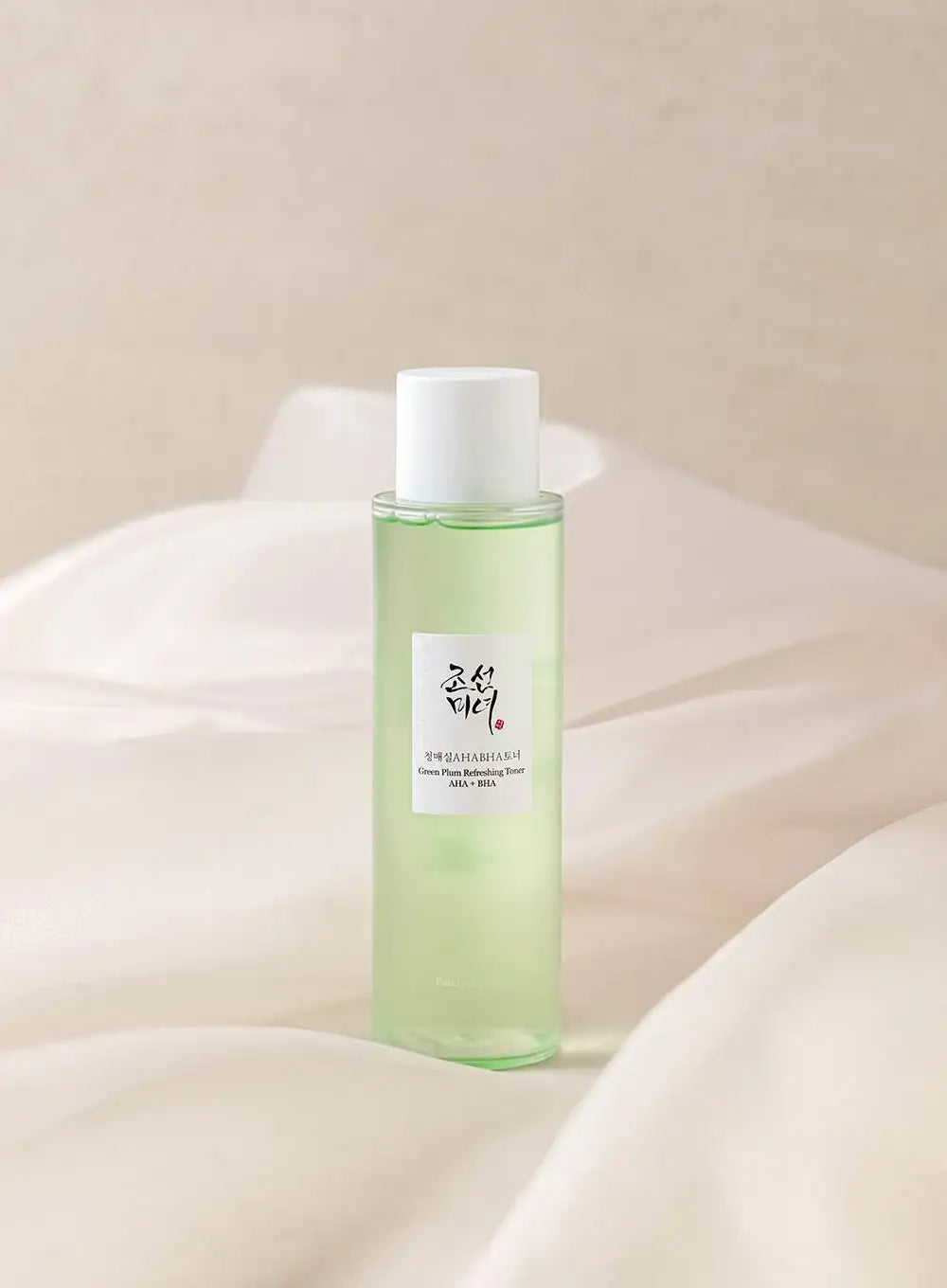 BeautyOfJoseon Green Plum Refreshing Toner : AHA + BHA 150ml — Exfoliating Toner — product detail 3