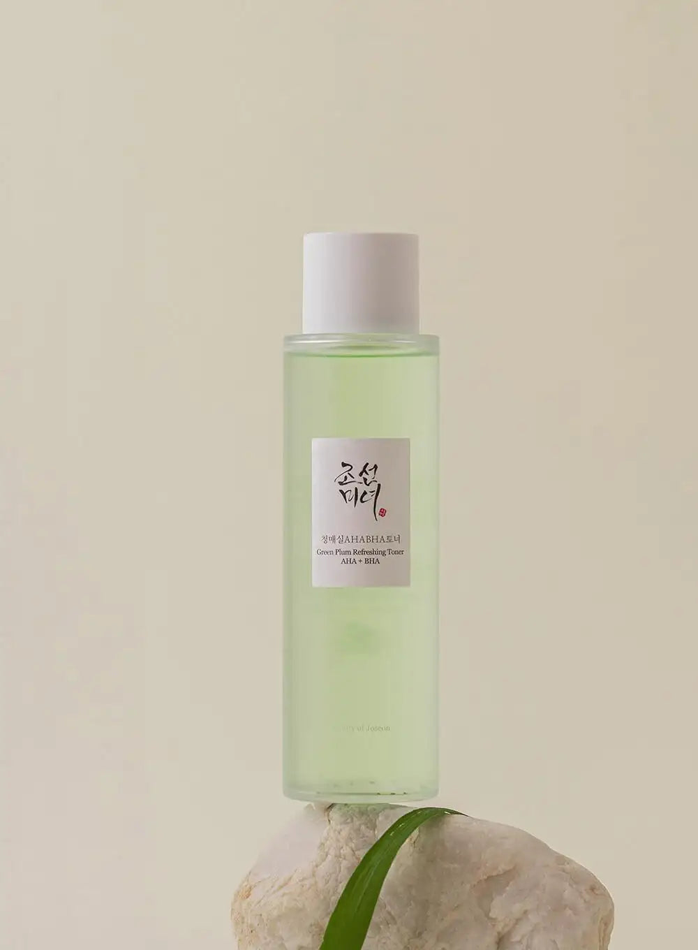 BeautyOfJoseon Green Plum Refreshing Toner : AHA + BHA 150ml — Exfoliating Toner — product detail 4