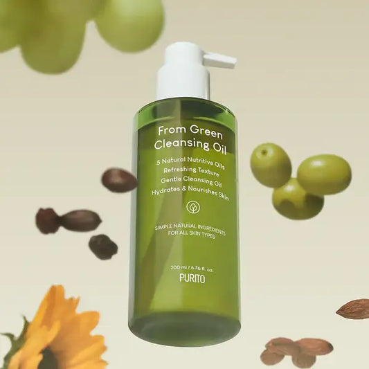 Purito From Green Cleansing Oil 200ml Korean product view 2