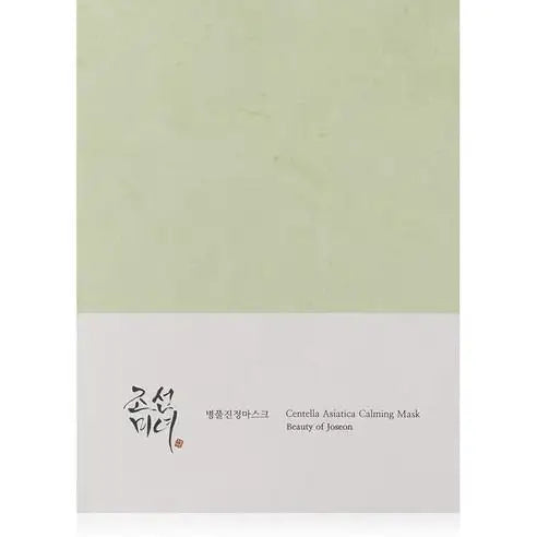 BeautyOfJoseon Centella Asiatica Calming Mask 25ml x 10ea — Soothing Sheet Mask — product detail 7