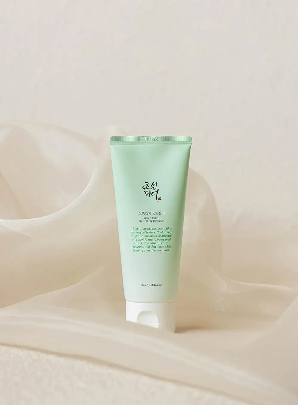 BeautyOfJoseon Green Plum Refreshing Cleanser 100ml — Facial Cleanser — product detail 4