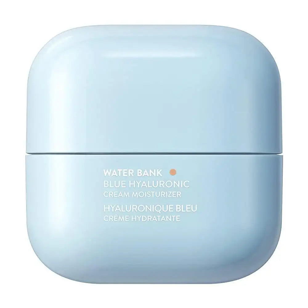 Laneige Water Bank Blue Hyaluronic Cream Moisturizer 50ml (for dry to normal skin) Korean moisturizer product image 1