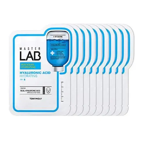 TONYMOLY Master Lab Hyaluronic Acid Hydrating Sheet Mask 1pc Korean beauty product image 2