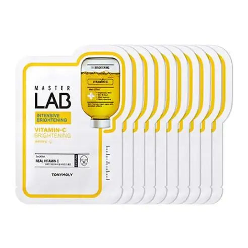 TONYMOLY Master Lab Vitamin C Sheet Mask 1pc Korean beauty product image 2