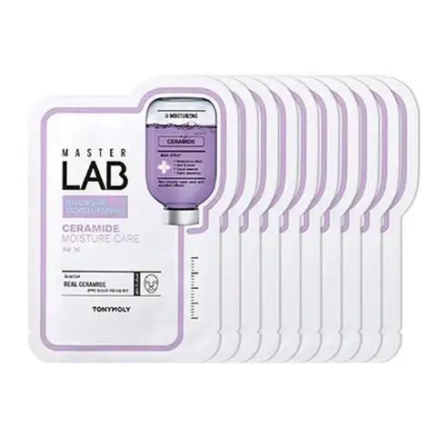 TONYMOLY Master Lab Ceramide Sheet Mask 1pc Korean beauty product image 2
