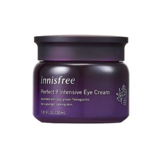 Innisfree Perfect 9 Intensive Eye Cream EX 30ml Korean beauty product image 2